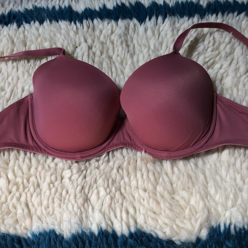 PINK T-Shirt Bra